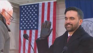 Mamdani'den dondurucu soğukta ikinci yemin