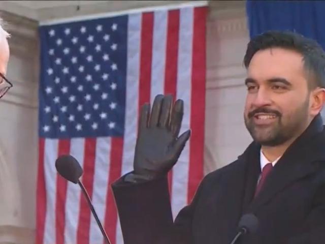 Mamdani'den dondurucu soğukta ikinci yemin