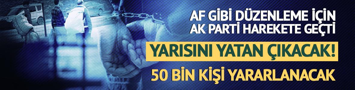 Yarısını yatan &ccedil;ıkacak! Cezaevleri boşalıyor, 50 bin kişi...
