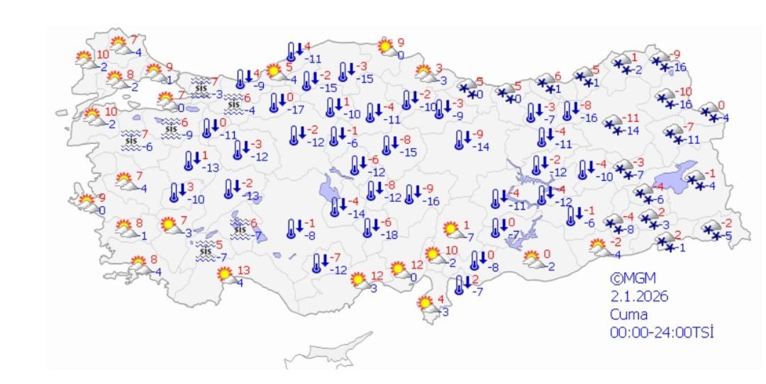 Kar yağışı bitti derken geri geliyor! Marmara i&ccedil;in yeni tarih verildi 1