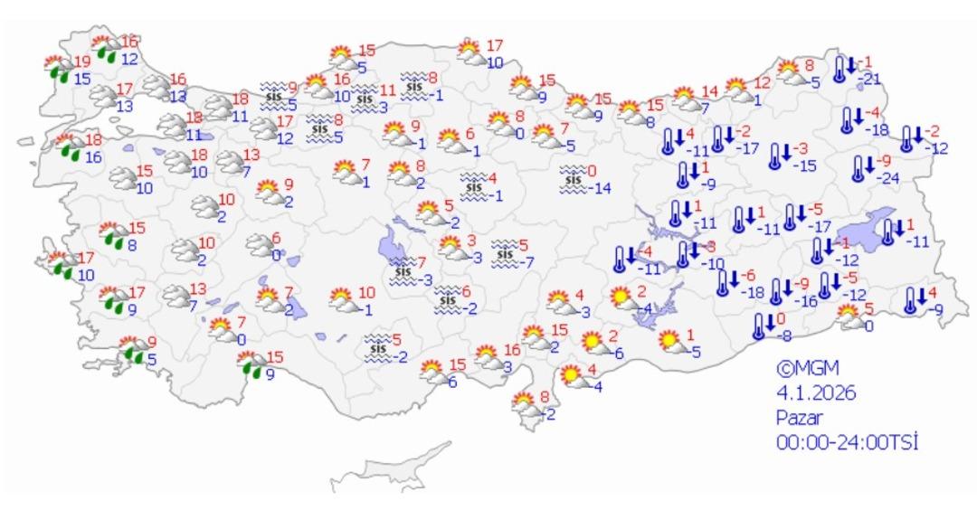 Kar yağışı bitti derken geri geliyor! Marmara i&ccedil;in yeni tarih verildi 5