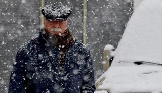 Kar yağışı bitti derken geri geliyor! Marmara i&ccedil;in yeni tarih verildi