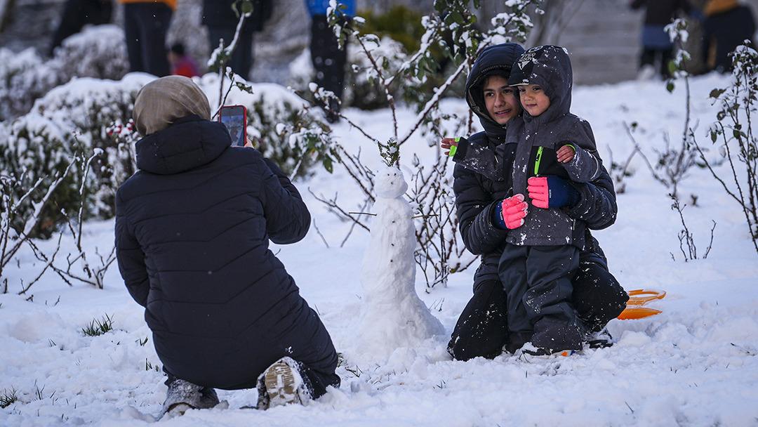 Kar yağışı bitti derken geri geliyor! Marmara i&ccedil;in yeni tarih verildi 3
