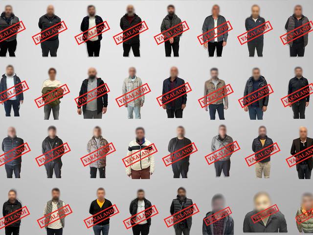 40 su&ccedil;lu, 9 &uuml;lke...  Hepsi yakalanarak T&uuml;rkiye&rsquo;ye getirildi