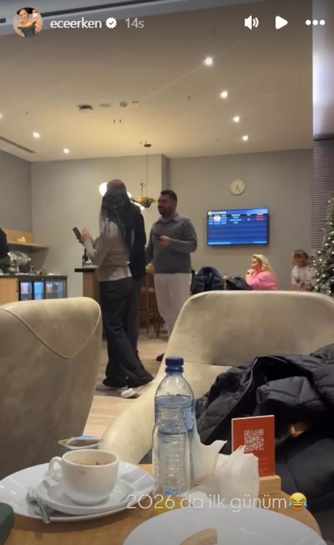 U&ccedil;uşlar iptal edildi! Ece Erken, İbrahim Tatlıses, Yıldız Tilbe ve oryantal Didem havaalanında mahsur kaldı 2