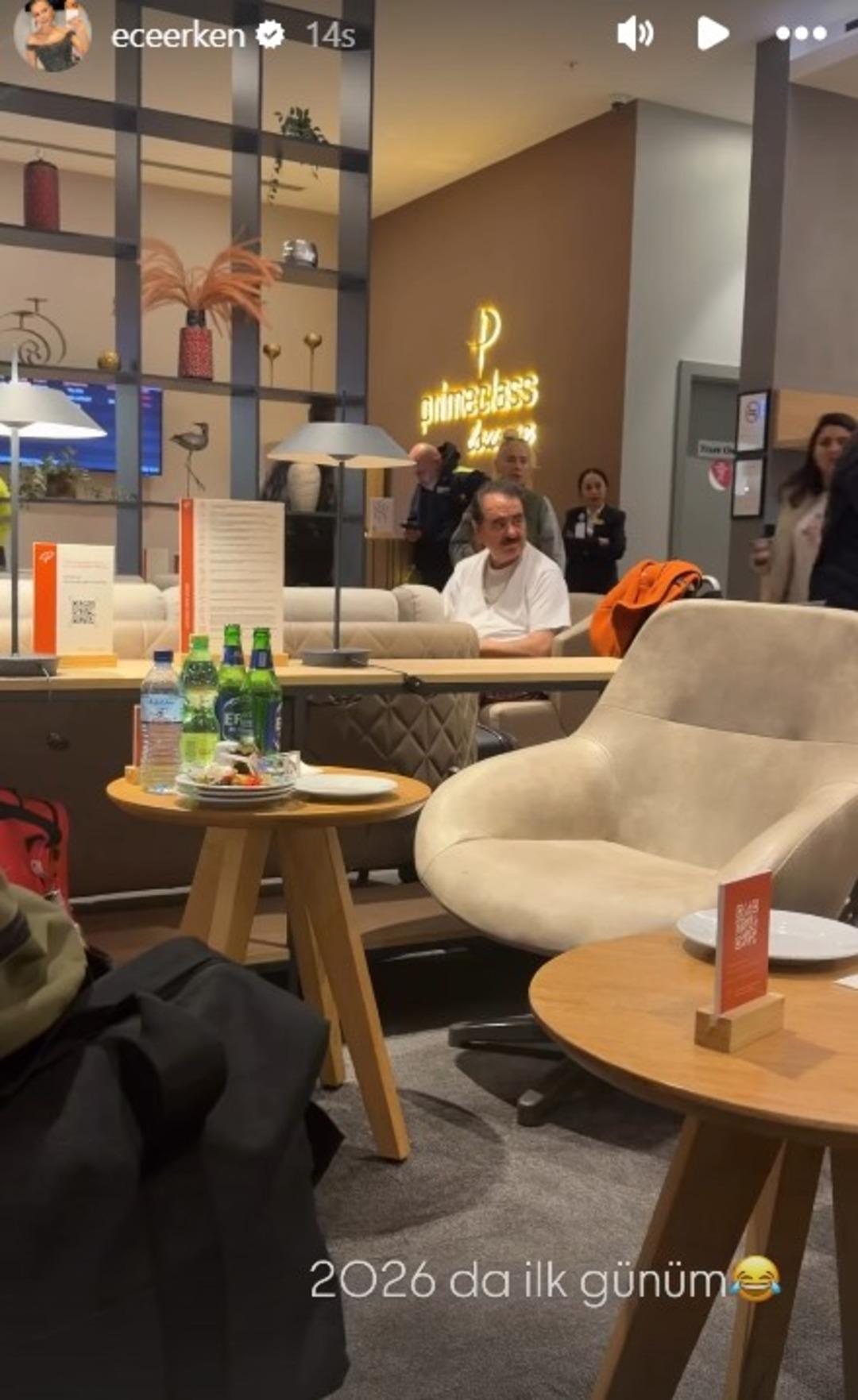 U&ccedil;uşlar iptal edildi! Ece Erken, İbrahim Tatlıses, Yıldız Tilbe ve oryantal Didem havaalanında mahsur kaldı 1