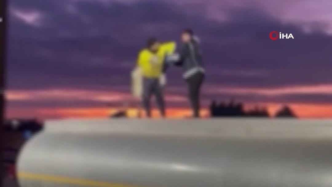 Yer: Diyarbakır! 32 g&ouml;&ccedil;men atık tankerinden &ccedil;ıktı: 4 organizat&ouml;r tutuklandı 4