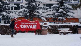 Buzlanma, &ccedil;ığ ve  don uyarısı