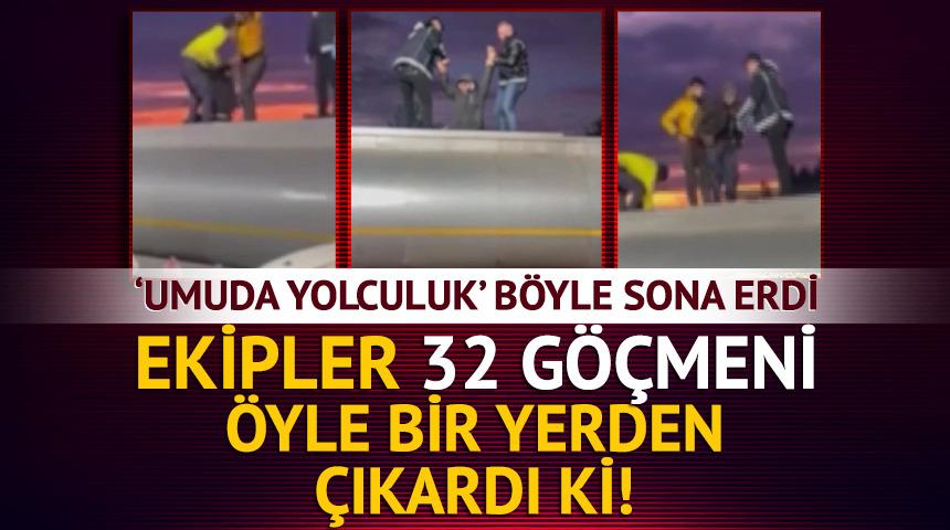 Yer: Diyarbakır! 32 g&ouml;&ccedil;men atık tankerinden &ccedil;ıktı: 4 organizat&ouml;r tutuklandı