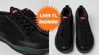 Kışın zorlu hava koşullarına kökten çözüm: Camper ayakkabıda büyük fırsat