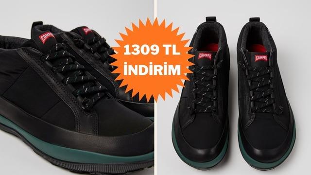 Kışın zorlu hava koşullarına kökten çözüm: Camper ayakkabıda büyük fırsat