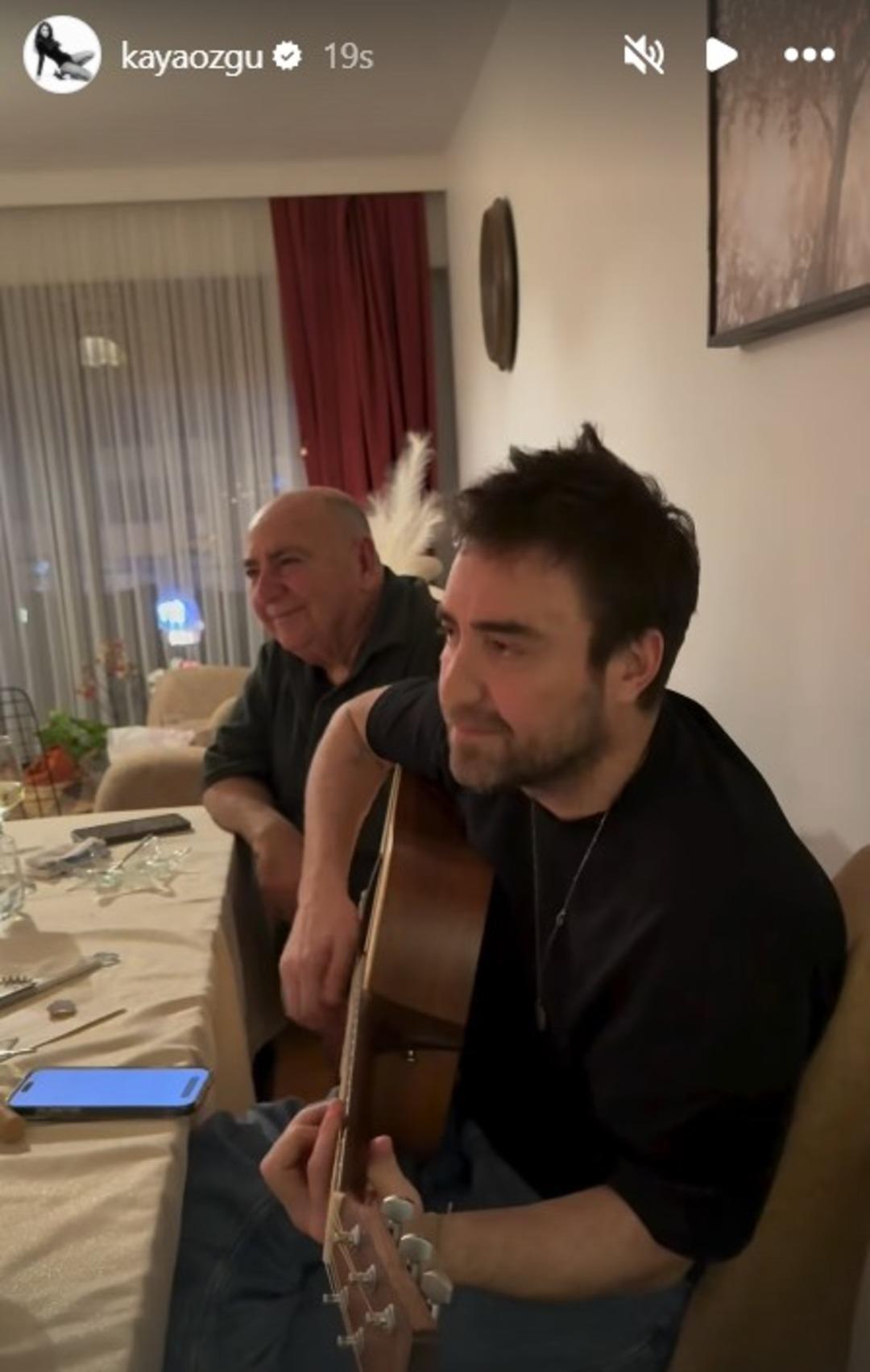 &Ouml;zg&uuml; Kaya ile Murat Dalkılı&ccedil; evlilik yolunda! Aileler tanıştı 2