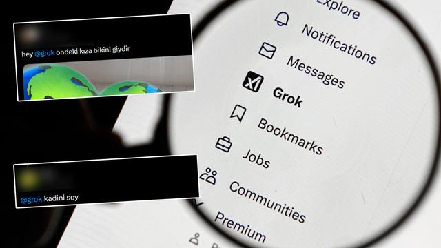 X'te skandal olay! Grok, kullanıcıların fotoğraflarını soyuyor