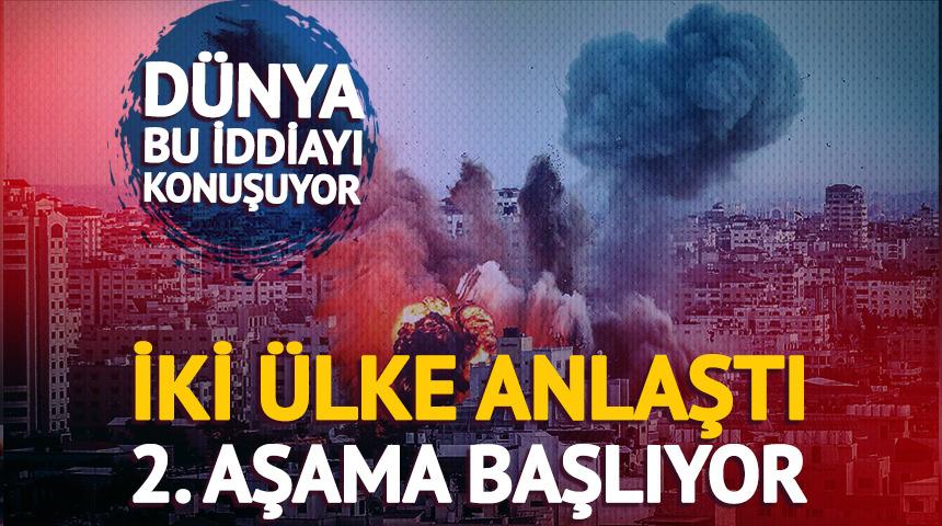 D&uuml;nya bu iddiayı konuşuyor