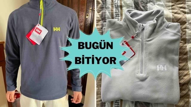 Kaliteli ve uygun fiyatlı Helly Hansen polarlardaki indirimi kaçırmayın!