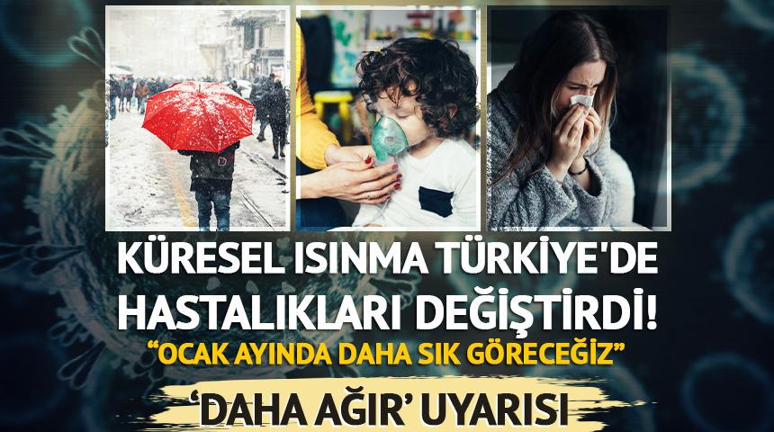 T&uuml;rkiye'de salgın takvimini değiştirdi! 