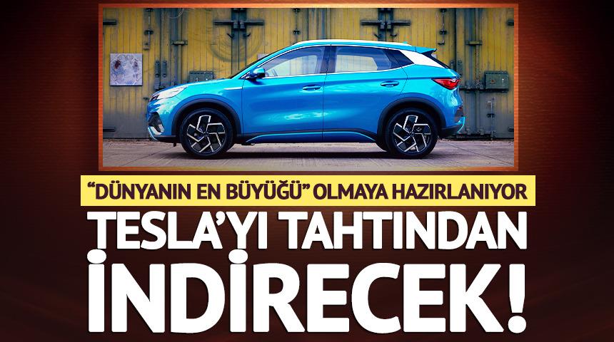 &Ccedil;inli BYD, ABD'li Tesla'yı tahtından indirecek!