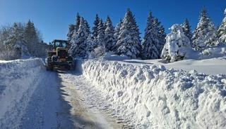 Kastamonu'da 328 k&ouml;y yolu kardan kapalı
