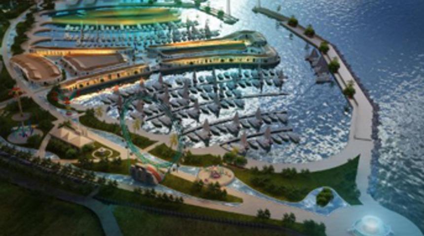 Türkiye'nin en büyük 3'üncü marinası açılıyor