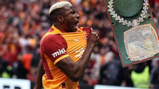 Son dakika: Victor Osimhen'in dev elmas kolyesi servet değerinde! 986 karat elmas, 1,5 kilo ağırlık... 