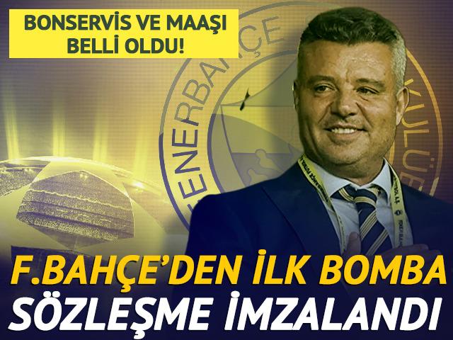 Fenerbah&ccedil;e, Musaba ile 4.5 yıllık s&ouml;zleşme imzaladı! Transferin rakamları belli oldu