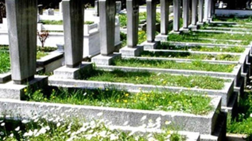 Rezidans fiyatına 'lüks' mezar yeri!