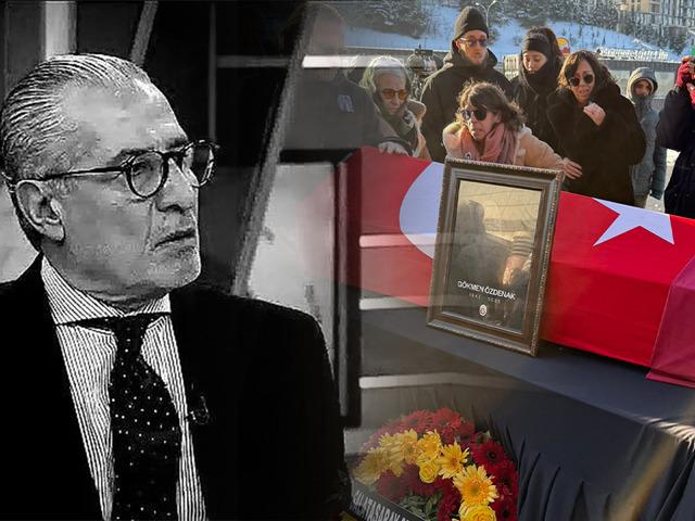 G.Saray'dan G&ouml;kmen &Ouml;zdenak'a veda! Cenaze stadyuma getirildi