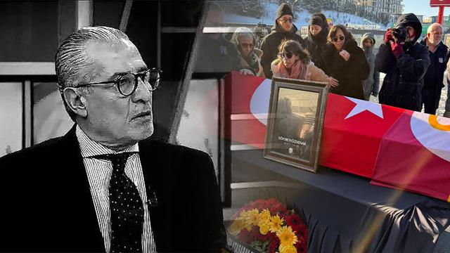 Galatasaray'dan Gökmen Özdenak'a veda! Cenaze stadyuma getirildi