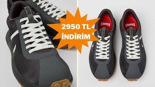 Yürüyüş deneyiminizi değiştirecek Camper ayakkabıda büyük fırsat!
