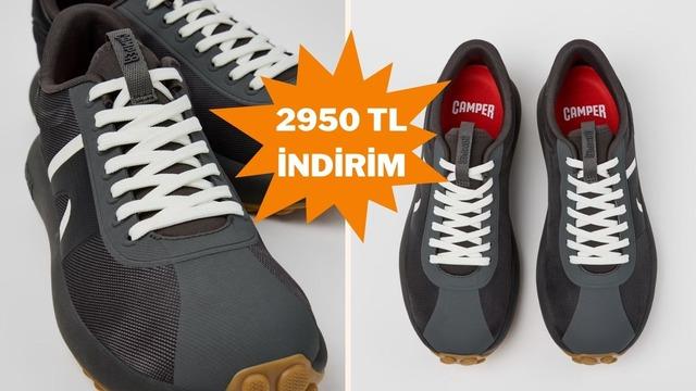 Yürüyüş deneyiminizi değiştirecek Camper ayakkabıda büyük fırsat!