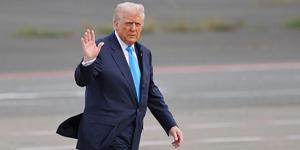 Trump: Silahlarımız hazır, ateş etmeye hazırız
