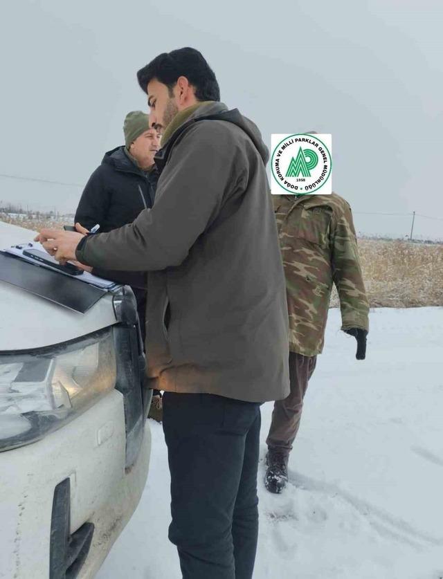 Iğdır&rsquo;da belgesiz avlanan şahsa idari yaptırım uygulandı 1