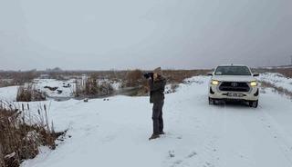 Iğdır&rsquo;da belgesiz avlanan şahsa idari yaptırım uygulandı