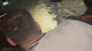 Yürekler ağza geldi! Buzlanan yoldaki yolcu otobüsünde dehşet kamerada