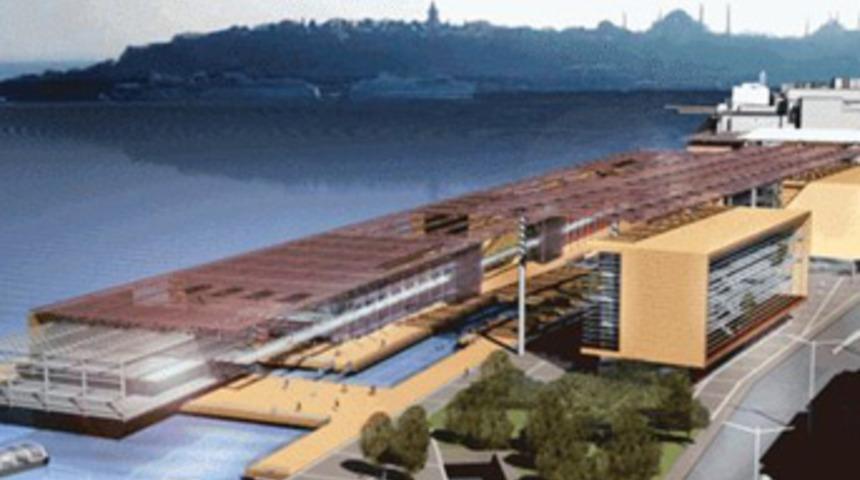 Galataport'ta yürütmeyi durdurma kararı