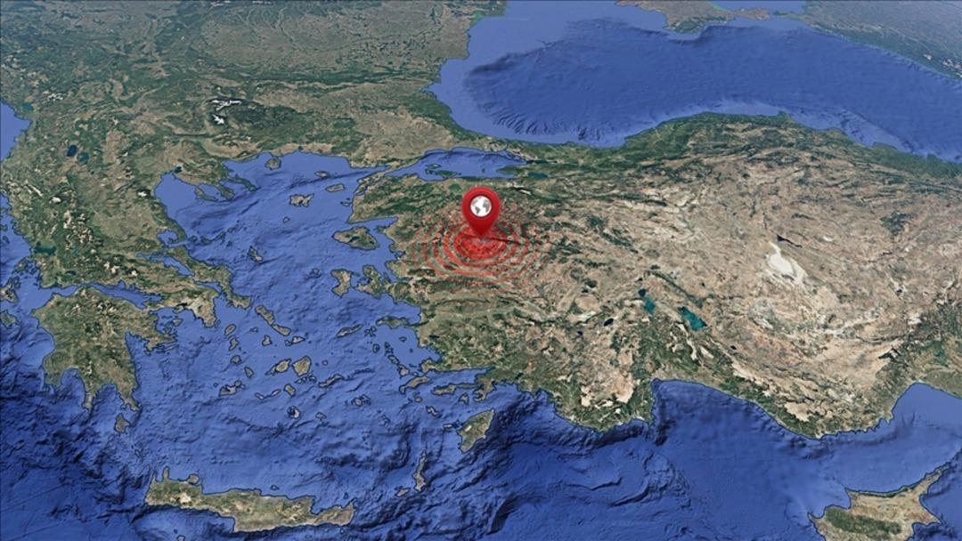 AFAD duyurdu: Balıkesir de 3.5 b&uuml;y&uuml;kl&uuml;ğ&uuml;nde deprem  1