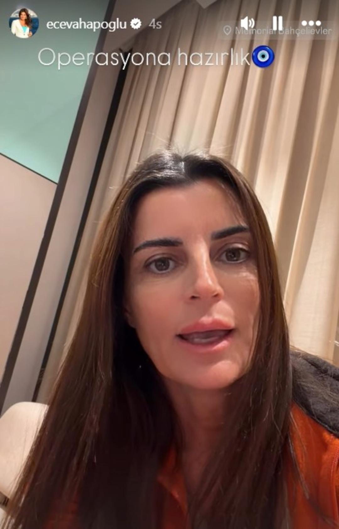 Rektum kanseriyle savaşıyor! Ece Vahapoğlu ameliyata alındı 3