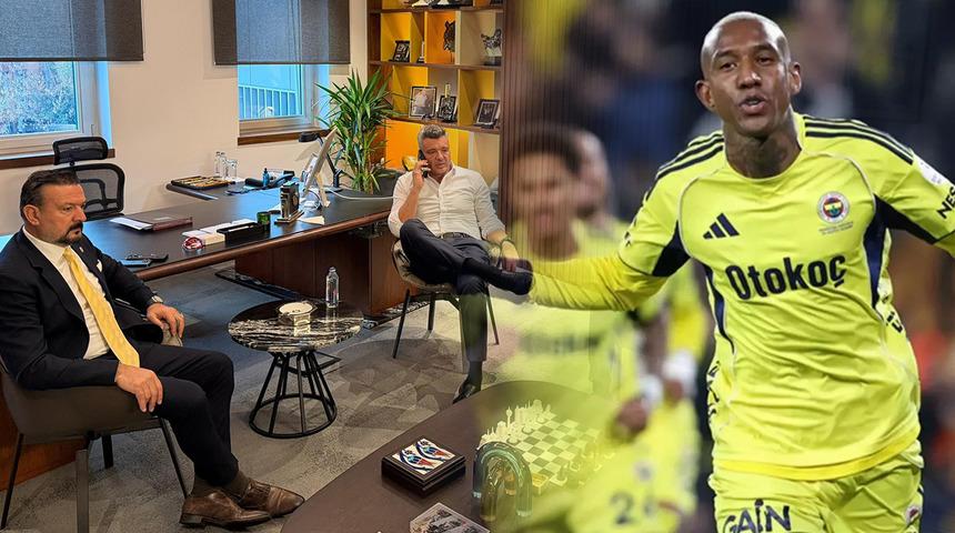 Anderson Talisca, Fenerbah&ccedil;e'de kalmak i&ccedil;in maaşını d&uuml;ş&uuml;rd&uuml;! S&ouml;zleşme g&ouml;r&uuml;şmeleri hızlandı!
