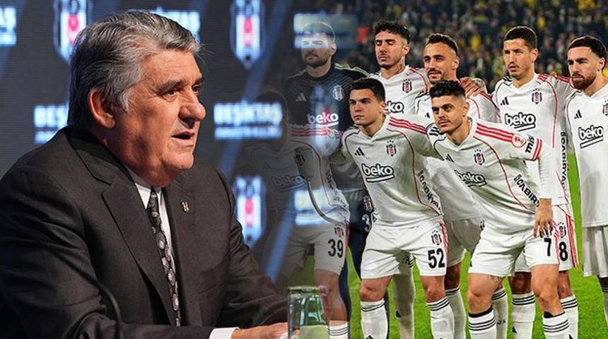 Beşiktaş&rsquo;ın Antalya kampı kadrosu a&ccedil;ıklandı! 2 isim kadroya yazılmadı