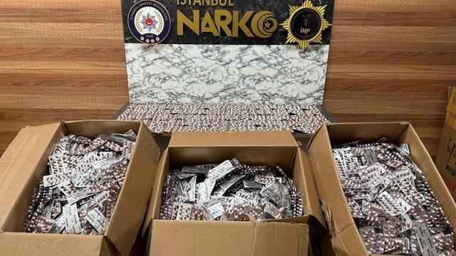 İstanbul'da uyuşturucu operasyonu! Yakalanan 3 şüpheli tutuklandı