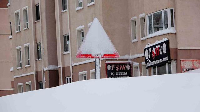 Bitlis kara g&ouml;m&uuml;ld&uuml;: 294 k&ouml;y yolu ulaşıma kapandı 11