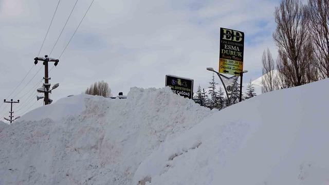 Bitlis kara g&ouml;m&uuml;ld&uuml;: 294 k&ouml;y yolu ulaşıma kapandı 3
