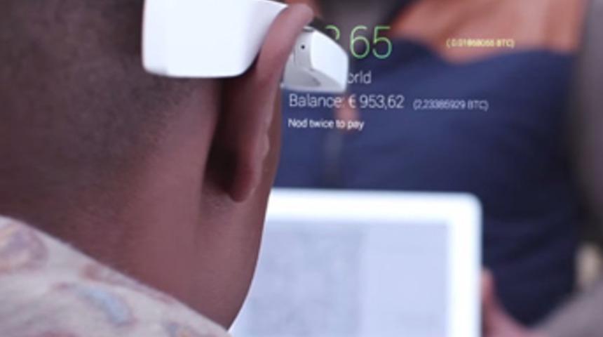 Ödemede Google Glass devrimi