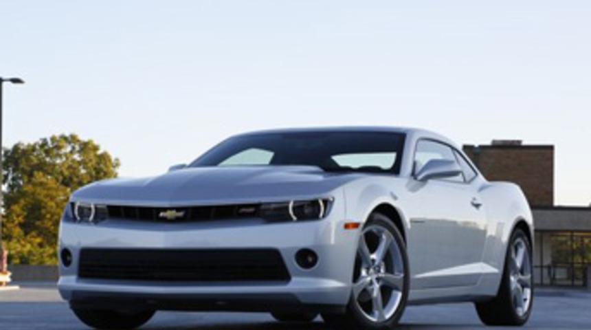 Chevrolet'nin Camaro'su küçülüyor