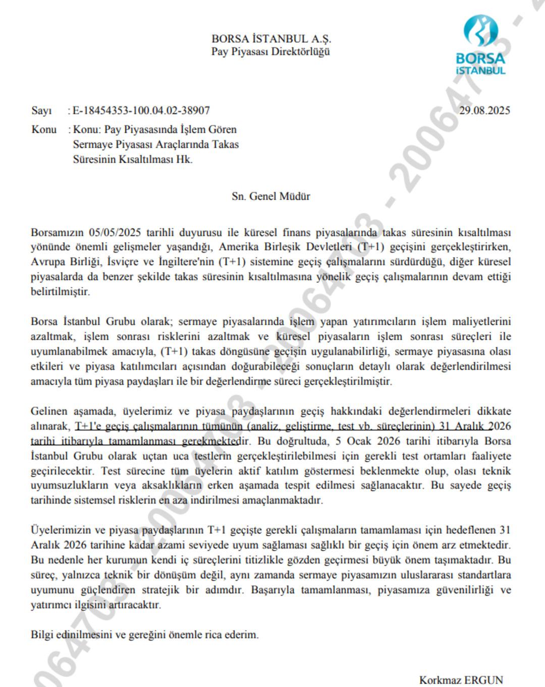 Borsa İstanbul&rsquo;da Nakitler Artık 1 G&uuml;n Sonra Hesaplara Yatacak 1