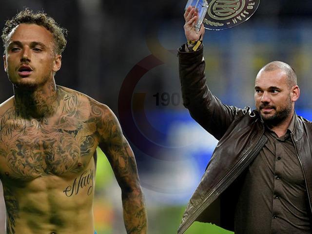 Sneijder &ouml;nerdi! Cimbom Napoli'nin yıldızına kancayı taktı...