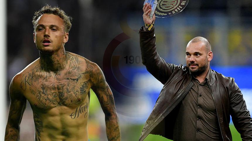 Noa Lang transferi i&ccedil;in Galatasaray'dan s&uuml;rpriz hamle: Sneijder'den &ouml;neri geldi!