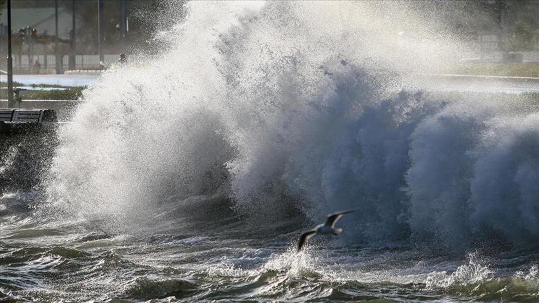 Meteorolojiden denizlerde fırtına uyarısı 1