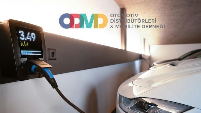 ODMD verileri a&ccedil;ıkladı!  Elektrikli otomobil satışları 166 bin adedi ge&ccedil;ti