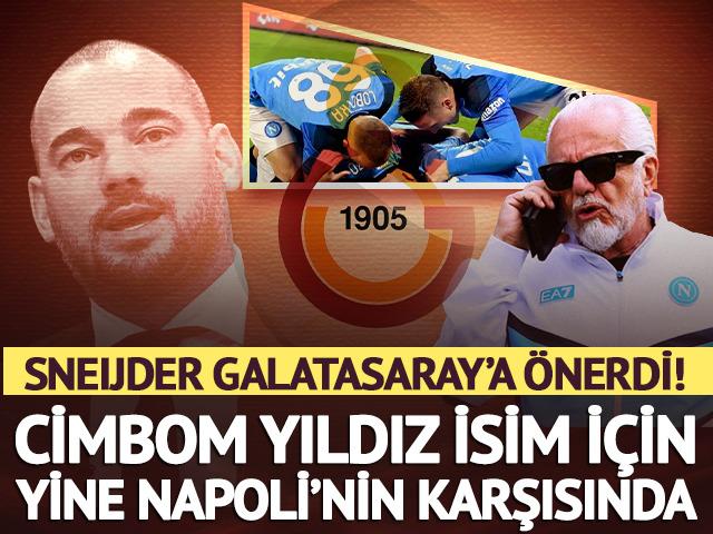 Noa Lang transferi i&ccedil;in Galatasaray'dan s&uuml;rpriz hamle: Sneijder'den &ouml;neri geldi!